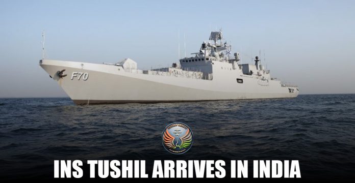 INS Tushil, Karwar Port, Indian Navy