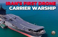 Iran Unveils First Drone Carrier, Boosting Revolutionary Guards' Naval Power