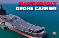 Iran Unveils First Drone Carrier, Boosting Revolutionary Guards' Naval Power