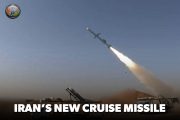 Iran Test Fires 1,000-km Cruise Missile, Launches Largest Drone, Conducts Military Drills