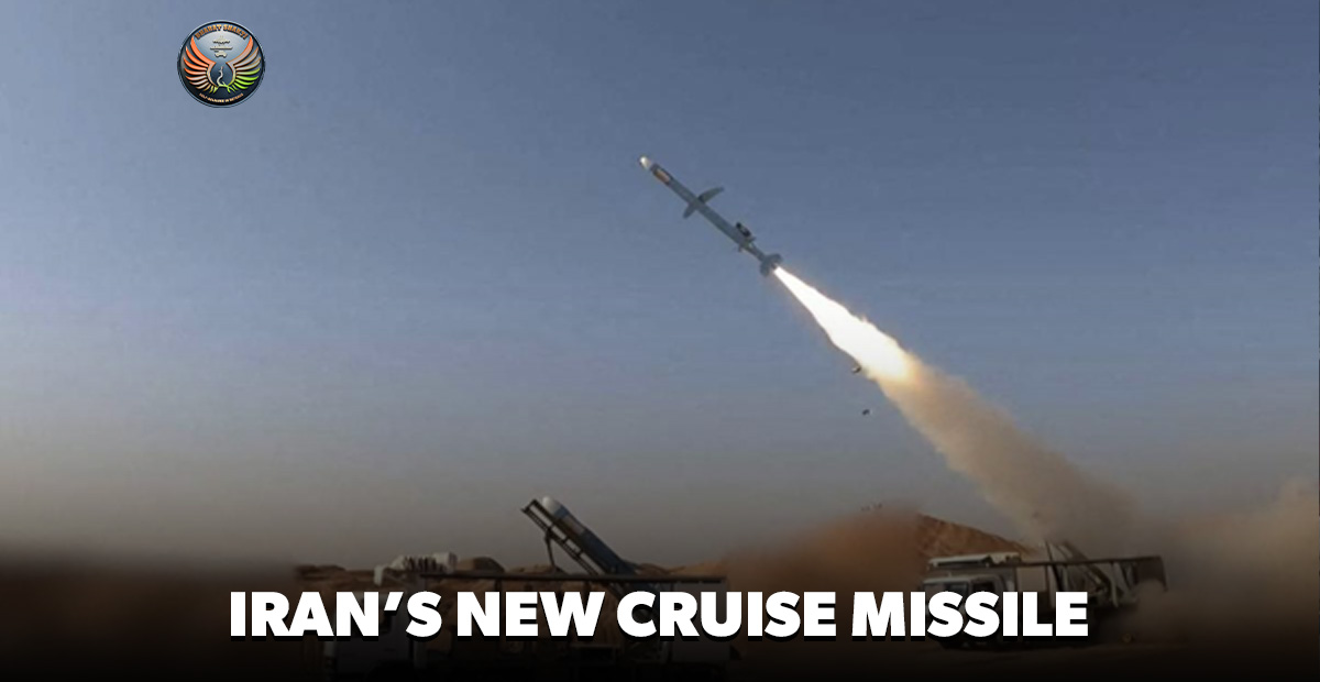 Iran Test Fires 1,000-km Cruise Missile, Launches Largest Drone, Conducts Military Drills