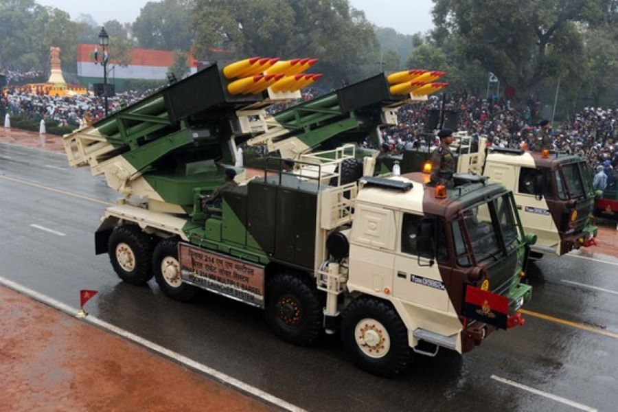 ₹10,147 Cr Pinaka Rocket Contracts Inked With EEL, MIL, BEL