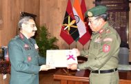 Royal Bhutan Army's COO Visits India To Strengthen Defence Ties