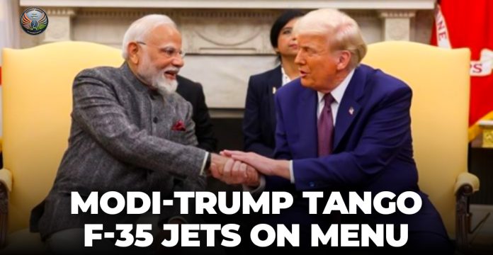 Modi-Trum Meeting in Washington, Defence ties, F-35 fighter jets