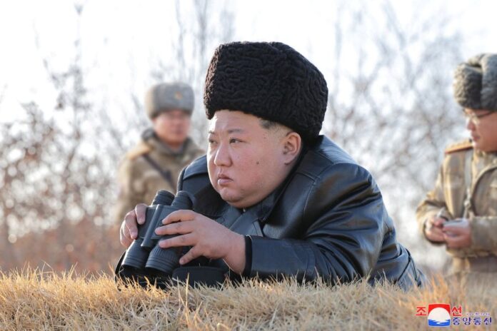 North Korean leader Kim Jong Un