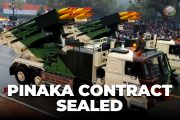 ₹10,147 Cr Pinaka Rocket Contracts Inked With EEL, MIL, BEL