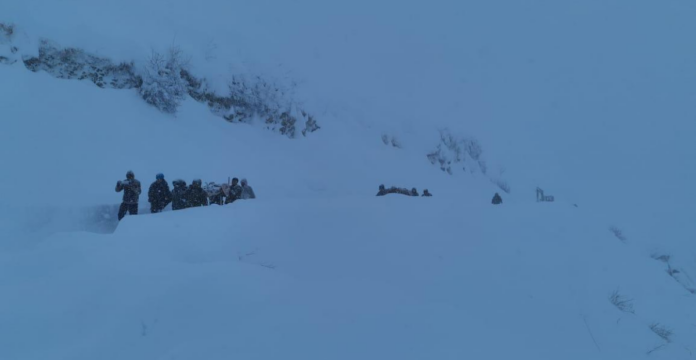 Avalanche Strikes BRO Camp: Army Rescue Operations In Progress