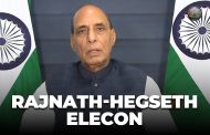 Rajnath Singh, US Defence Secretary Hegseth Pledge To Strengthen Defence Ties