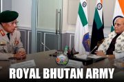 Defence Minister Rajnath Singh Assures Support To Bhutan In Military Preparedness