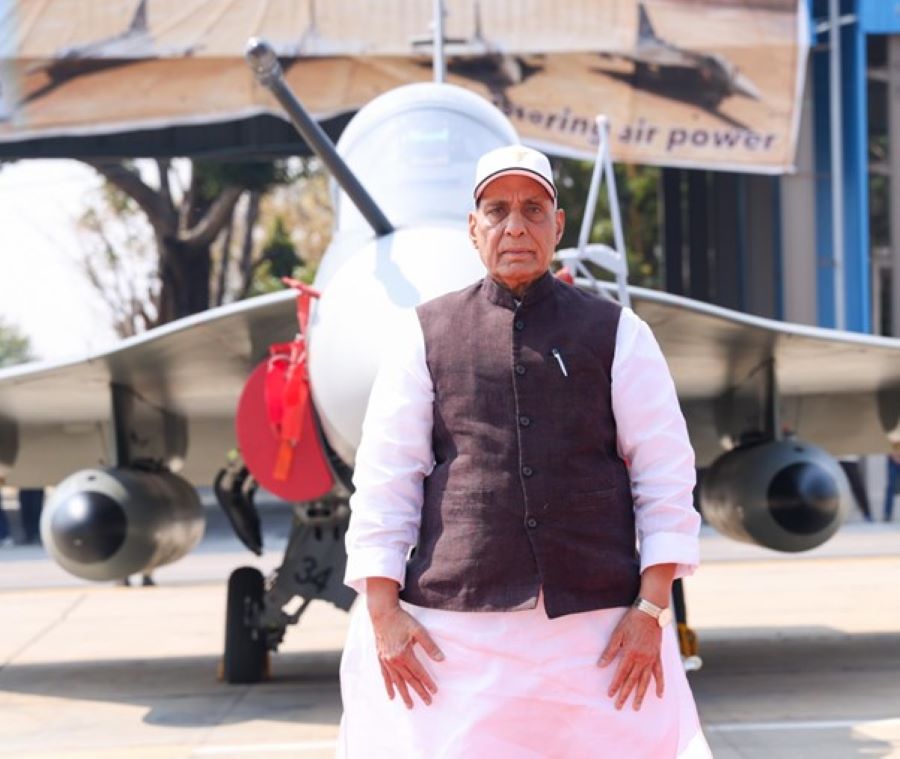 Rajnath Singh To Inaugurate Aero India 2025: Defence Production Set To Exceed ₹1.6 Lakh Crore