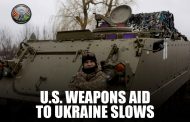 U.S. Weapons Flow To Ukraine Slowed Down In The Last One Year