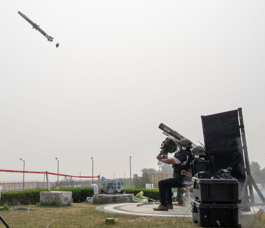 DRDO Validates Very Short-Range Air Defence System With Successive Flight Trials