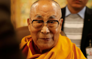 China Hopes Dalai Lama Can 'Return To Right Path'