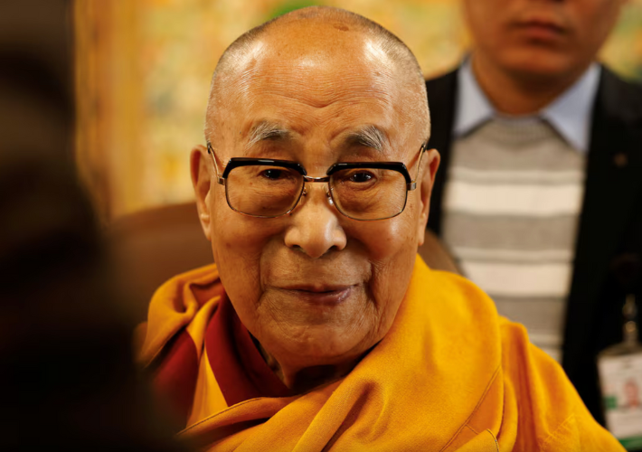 China Hopes Dalai Lama Can 'Return To Right Path'