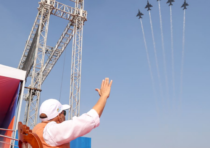 Aero India 2025: Defence Sector Powering India’s Economic Growth, Says Rajnath Singh