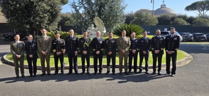 13th India-Italy Military Cooperation Group (MCG) met in Rome