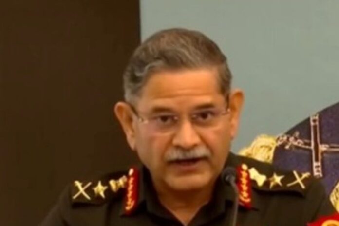 Army Chief General Upendra Dwivedi