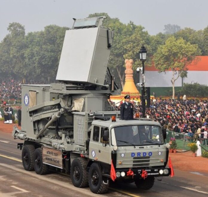 Low-Level Transportable Radar (LLTR) ‘Ashwini’