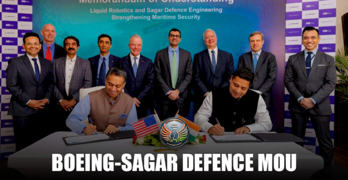 Boeing-Sagar Defence MoU