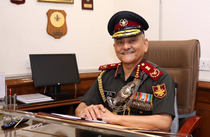 CDS Gen Anil Chauhan