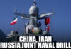 China, Iran, Russia Hold Joint Naval Drill Near Chabahar Port