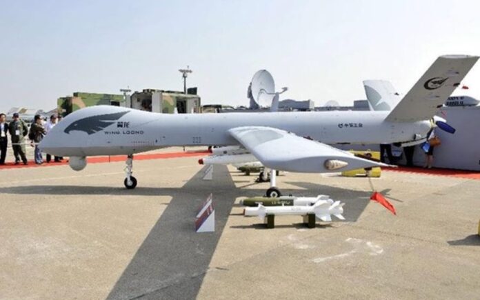 Chinese Wing Loong II armed drones to Pakistan