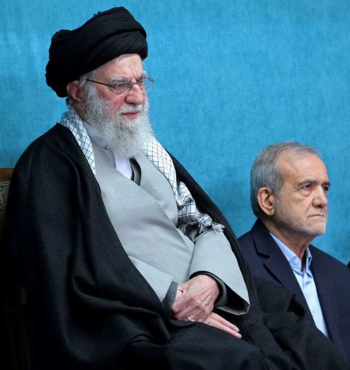 Iran's Supreme Leader Ayatollah Ali Khamenei