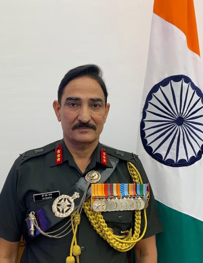 Lt Gen DS Rana DG DIA