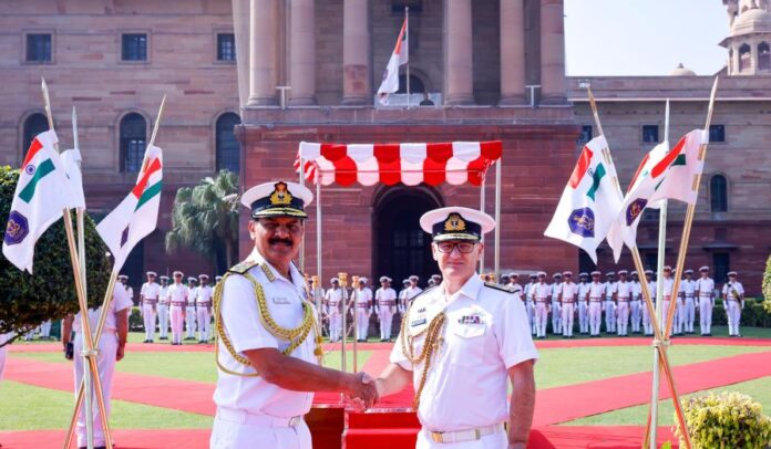 New Zealand Navy Chief