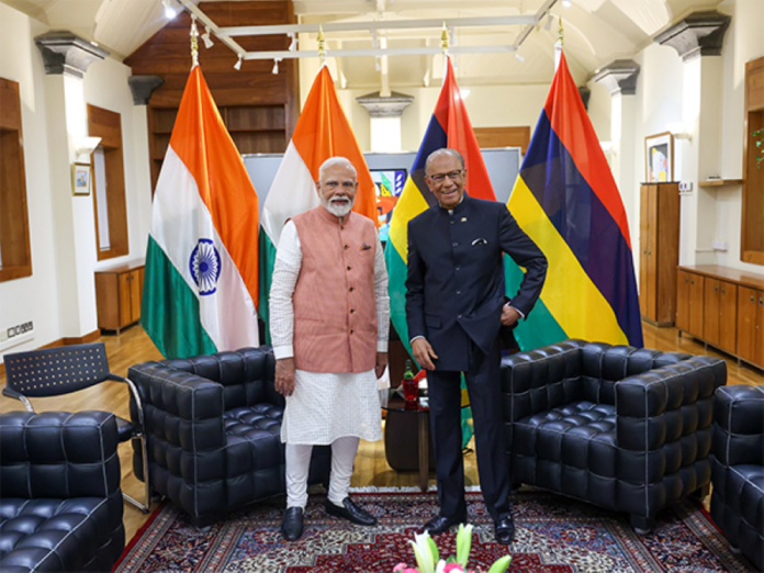 PM Modi in Port Louis, Mauritius