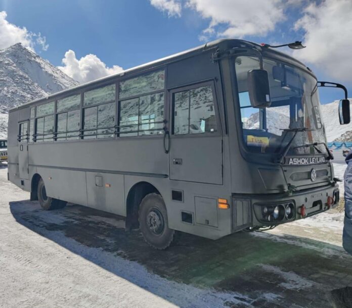 Pre-fabricated Short Chassis Bus