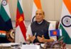 Rajnath Singh to Lead Indian Delegation at ASEAN Defence Meet in Philippines Rajnath Singh addressed the 8th ASEAN Defence Ministers’ Plus Meeting (ADMM-PLUS)