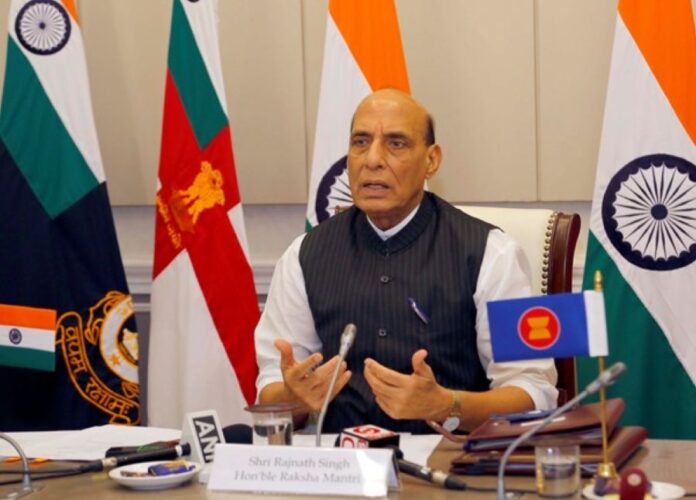 Rajnath Singh addressed the 8th ASEAN Defence Ministers’ Plus Meeting (ADMM-PLUS)