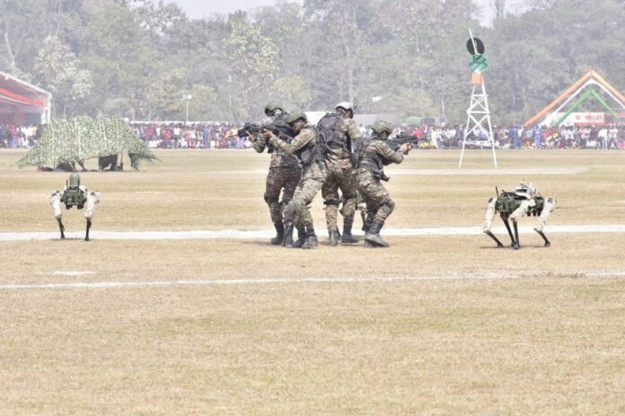 Two-Day Armed Forces Display Shaurya Vedanam Utsava in Motihari