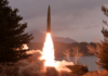 North Korea Fires Missiles After Berating US-South Korea Military Drills Missiles