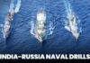 Indra 2025 Wraps Up: India-Russia Naval Drills Reinforce Strategic Partnership India-Russia naval exercise Indra 2025