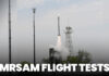 DRDO, Indian Army Successfully Test-Fire MRSAM Surface-to-Air Missile Flight test of MRSAM