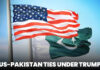 Future of US-Pakistan Ties Under Trump US-Pakistan Flags