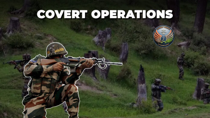 The Politics of Covert Action