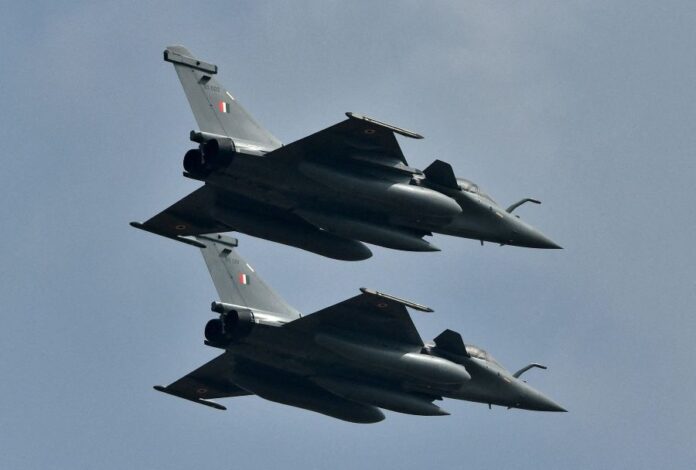 Rafale fighter jets