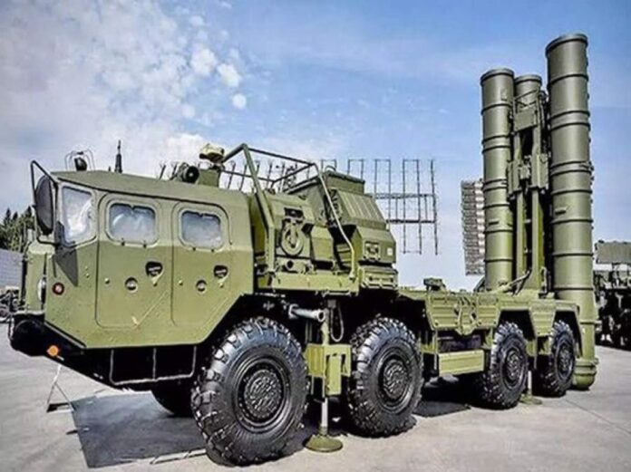 S-400 Triumf air defence systems