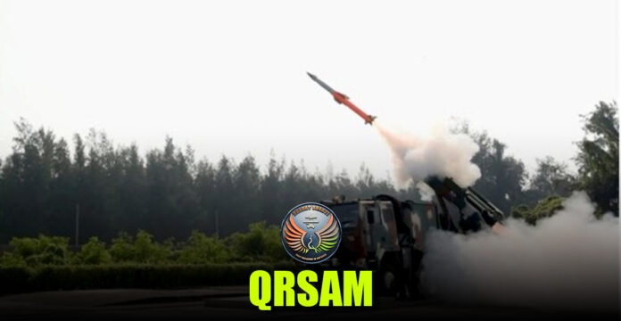 Quick Reaction Surface-to-Air Missile system