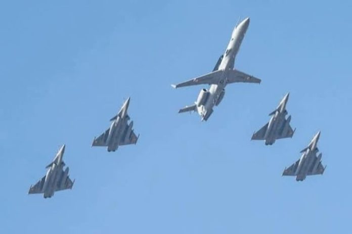 IAF launches exercise