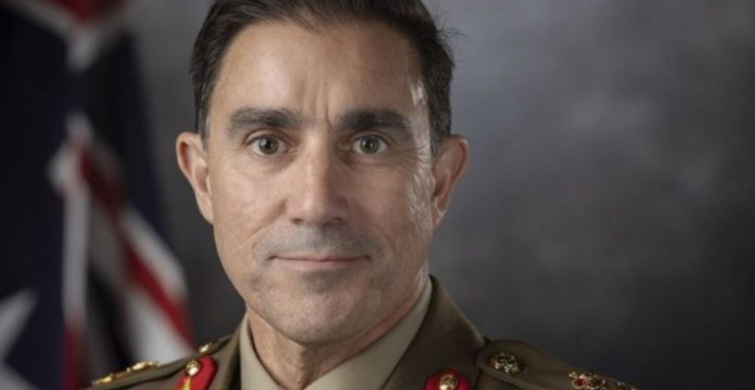 Lt Gen Simon Stuart, Chief of the Australian Army