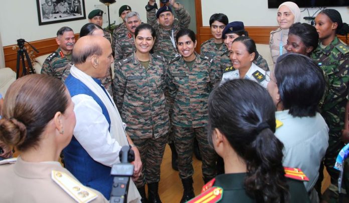 UN women peacekeepers