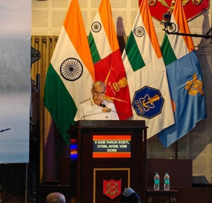 VAdm Tarun Sobti, Deputy Chief of Naval Staff