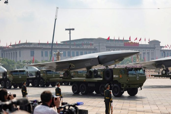 China military parade