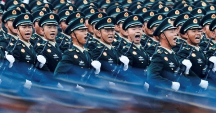 China military parade