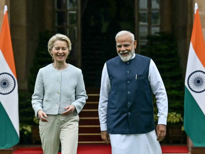 EU Political and Security Committee visit