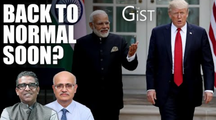 अमेरिकेसोबतचे